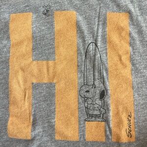 Snoopy’s Surf Shop Hawaii T-Shirt